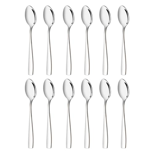 Stainless Steel Tea Spoons (12 Count)