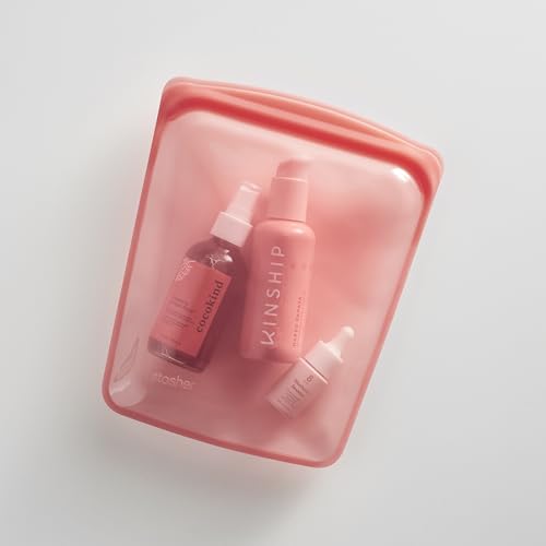 Premium Reusable Half Gallon Silicone Food Storage Bag