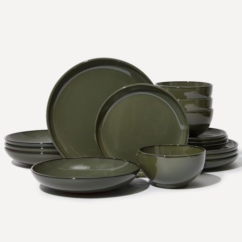 Stoneware Dinnerware Sets for 4