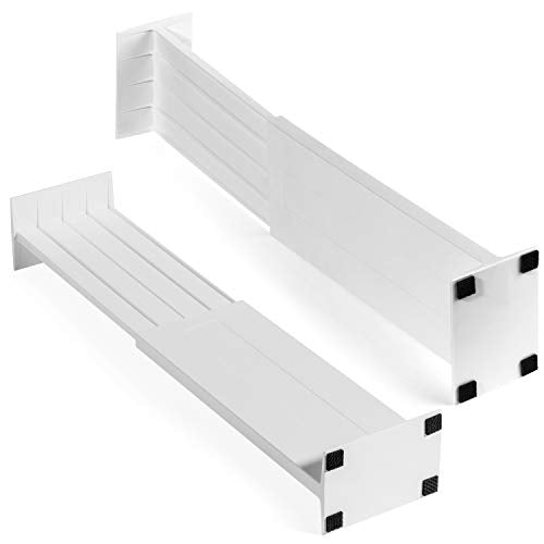 Dial Industries Dresser Drawer Organizer Dividers (2 Count)