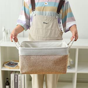 Fabric Storage Baskets (3 Count)