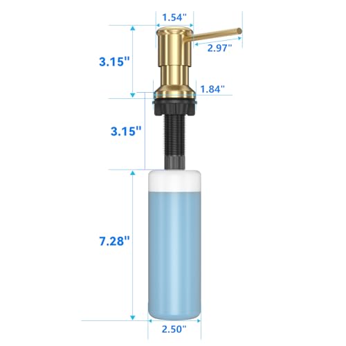 Dish Soap Dispenser