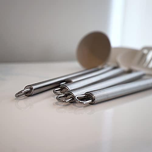 3pc Wheat Straw Spoons and Ladle Set Cooking Baking Kitchen Utensils (3 Count)
