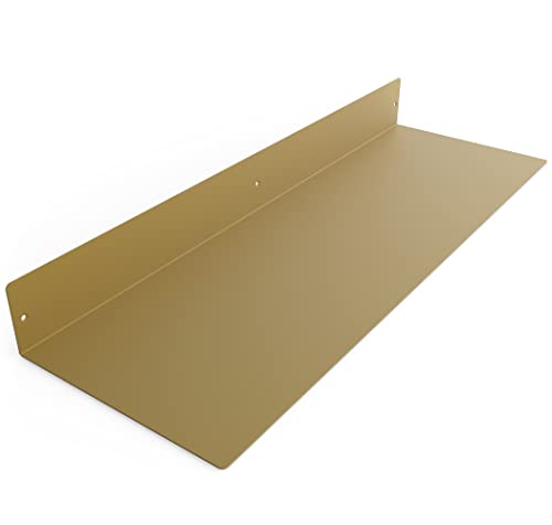 Made in USA 24 Inch Linear Floating Shelf