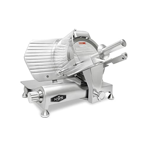 MS 10ES All Metal 320W Electric Meat Slicer 10