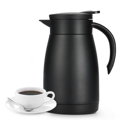 27oz Insulated Coffee Carafe with Handle