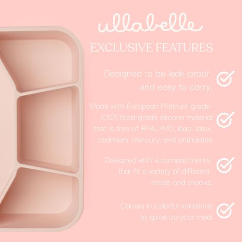 Leak Proof Square Bento Box Food