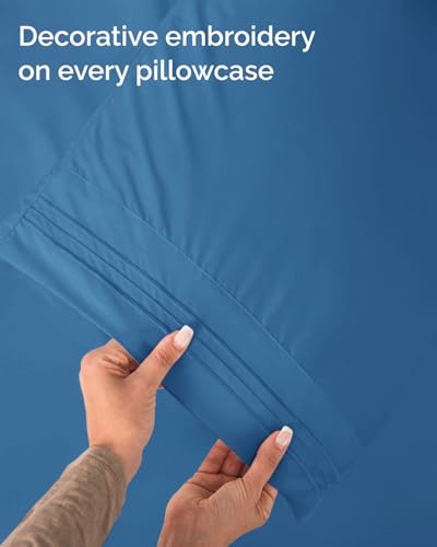 Twin Size 3 Piece Sheet Set