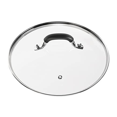 10.25 Inch Tempered Glass Lid Compatible with 10