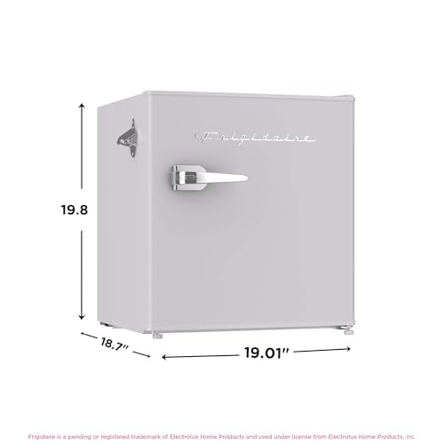 EFR176 1.6 cu. ft. Retro Bar Fridge with Side Bottle Opener