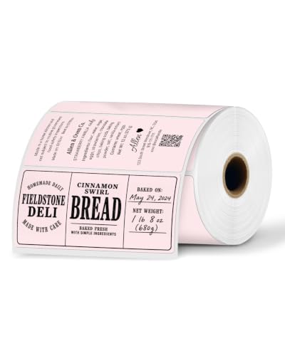 4x2 Inch Thermal Labels