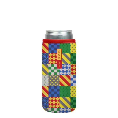 CanSok Sleeve for Beer & Soda Insulated Neoprene Cover