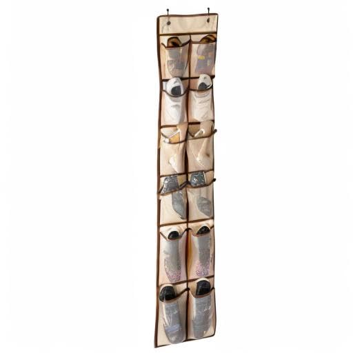 Over The Door Shoe Organizer
