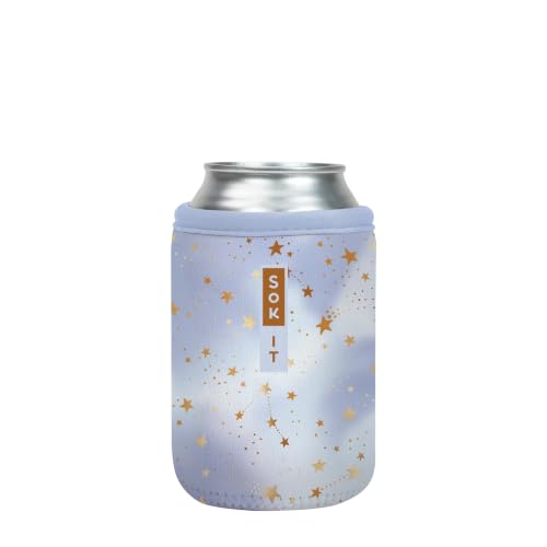 CanSok Sleeve for Beer & Soda Insulated Neoprene Cover