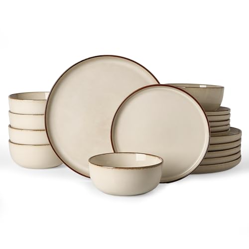 Milkyway 18 Piece Stoneware Dinnerware Set