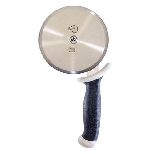 Millennia Pizza Cutter with White Handle