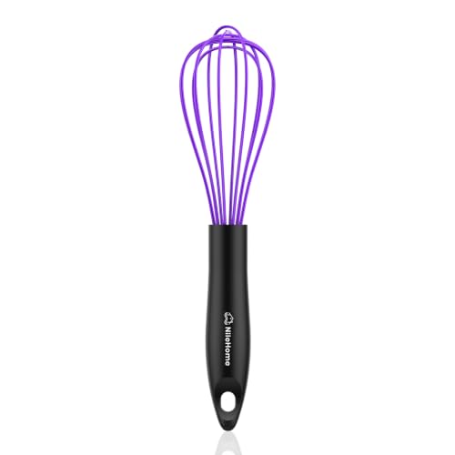 Silicone Whisk 10" Kitchen Whisk
