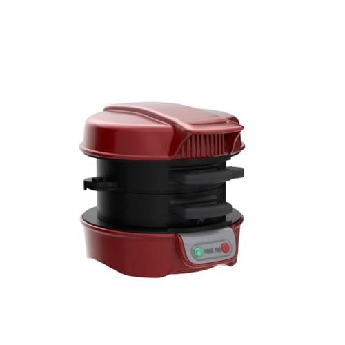 Breakfast Sandwich Maker with Egg Cooker Ring