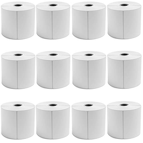 4x6 Direct Thermal Shipping Labels for Zebra 2844 ZP (5400 Count)