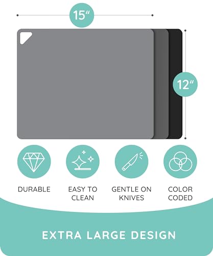 Cutting Board Alternative for Kitchen (3 Count)
