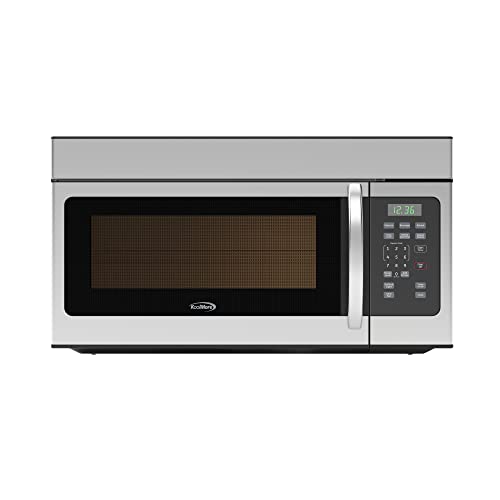 1.6 Cu. Ft. Over the Range Microwave Oven with Oven Lamp and 300CFM Recirculation Vent Hood Function