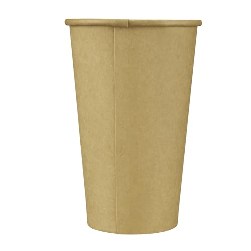 16z Kraft Paper Coffee Cups [1 (1000 Count)