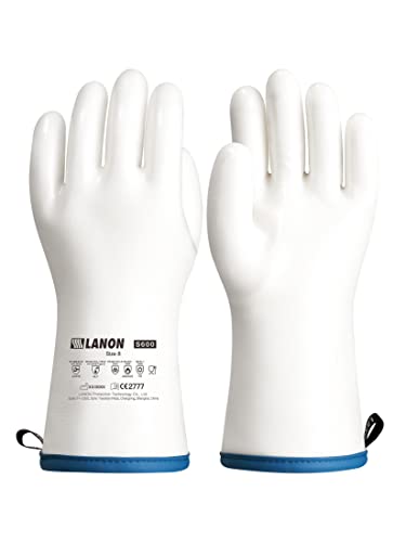 LANON Liquid Silicone Oven Mitts