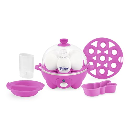 PEEPS & Dash Rapid Egg Cooker (7 Count)