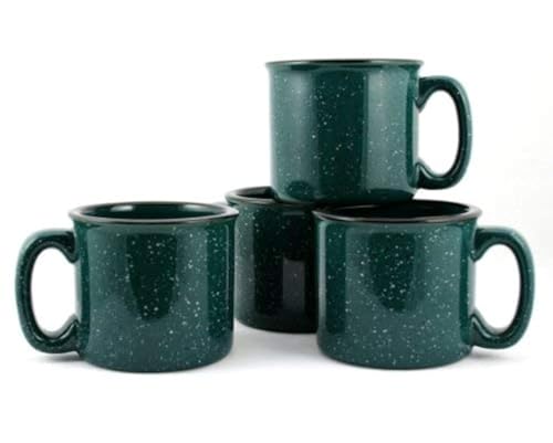 Ceramic Campfire Mug (4 Count)
