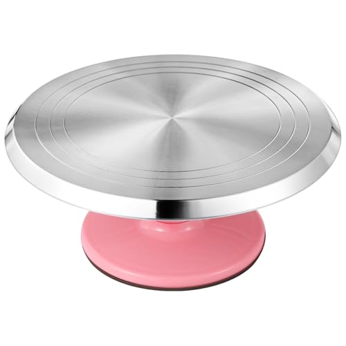 Aluminium Alloy Revolving Cake Stand