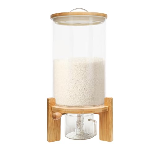Glass Rice Dispenser