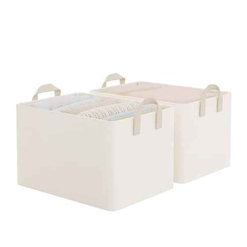 Fabric Storage Bins (2 Count)