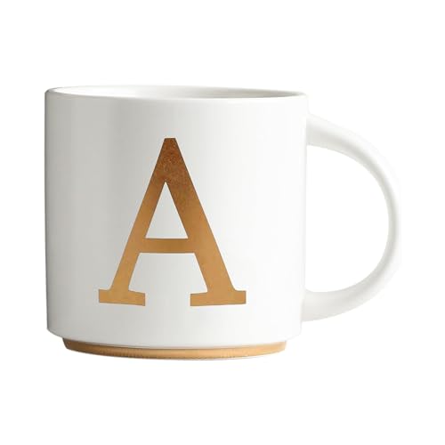 Monogram Ceramic Mugs