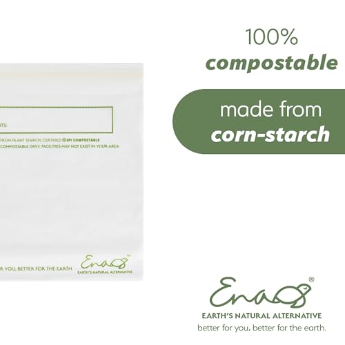 100% Compostable Food Storage Bags (50 Count)
