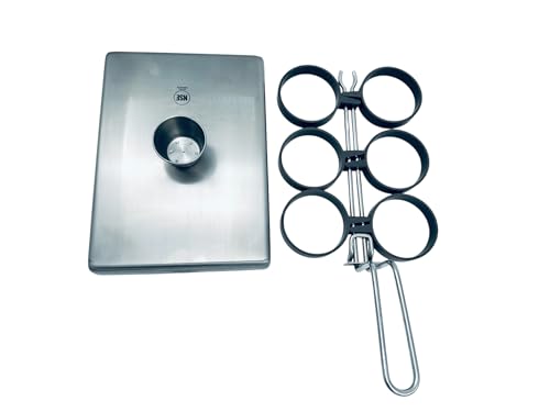 Stainless Steel Egg 6 (6 Count)