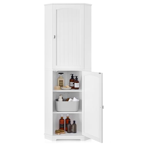 Tall Corner Cabinet