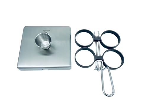 Stainless Steel Egg 4 (4 Count)