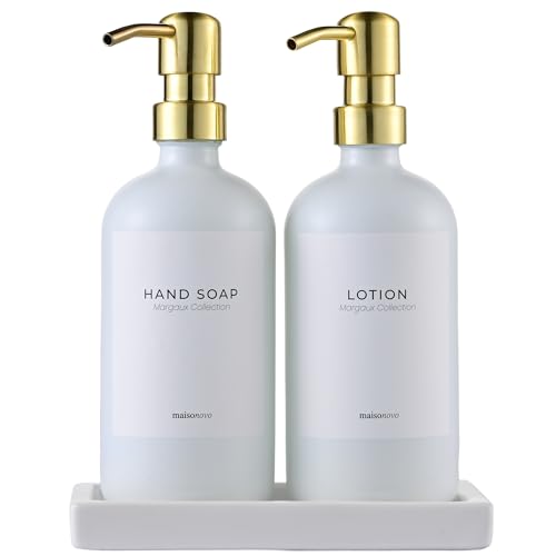 Bathroom Soap Dispenser Set (3 Count)