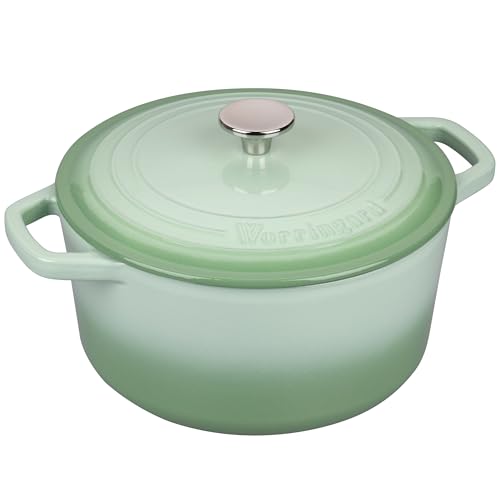Enameled Cast Iron Dutch Oven Pot with Lid