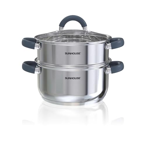 3 Quart Stainless Steel Steamer Pot