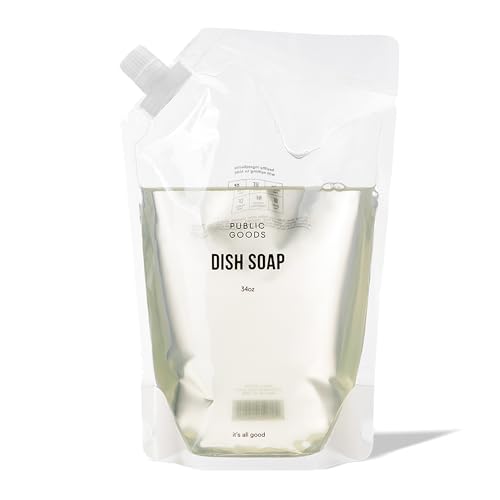 Natural Dish Soap (34 Fl Oz)