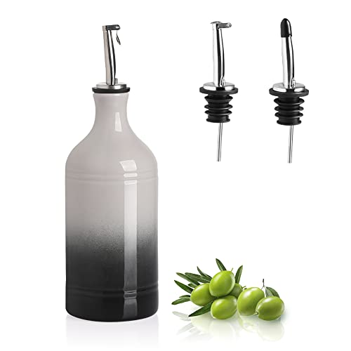 Sweejar Ceramic Olive Oil Dispenser Bottle