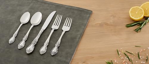 Louisiana Salad Forks Silverware Set for 4 (4 Count)