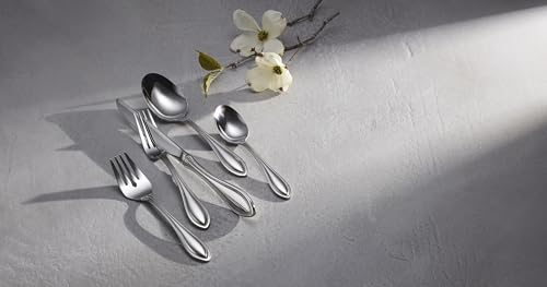 American Harmony Teaspoons Silverware Set for 4 (4 Count)