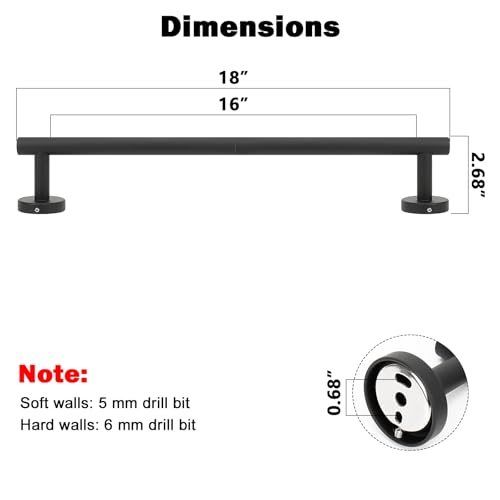Bath Towel Bar