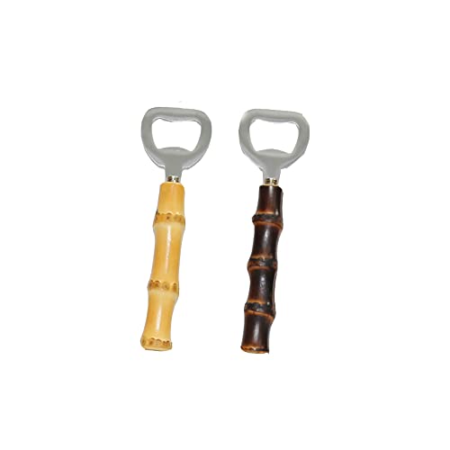2PCS Stainless Steeel Beer Bottle Openers