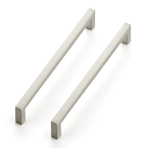 Brushed Nickel Cabinet Handles Cabinet Pulls 6 (5 Count)