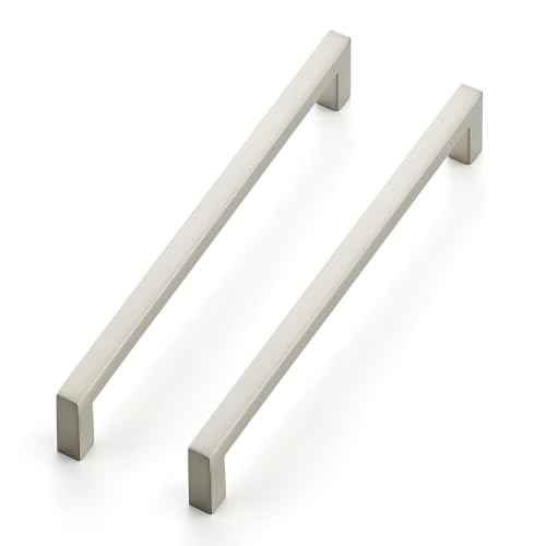 Brushed Nickel Cabinet Handles Cabinet Pulls 6 (30 Count)