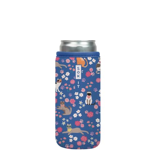 CanSok Sleeve for Beer & Soda Insulated Neoprene Cover