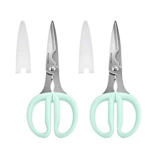 Classic 2 Piece Multipurpose Kitchen Shear Set with Blade Sheath